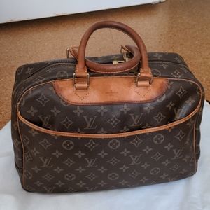 Authentic Louis Vuitton Deauville